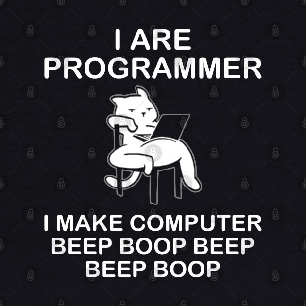 i are Programmer i make computer beep boop by RIWA